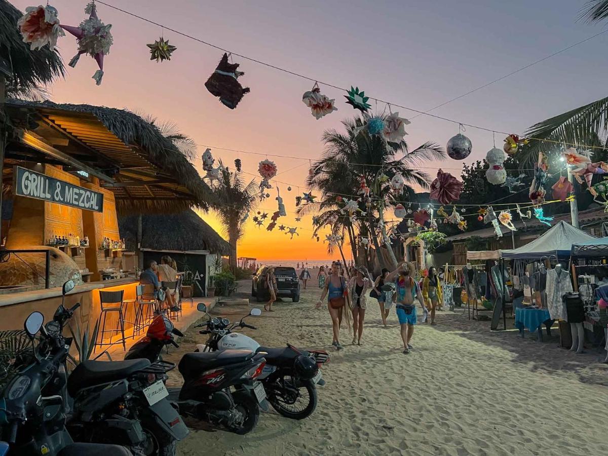 Che Puerto Escondido Hostel & Bar Adults Only Eksteriør bilde