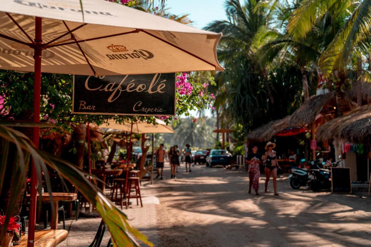 Che Puerto Escondido Hostel & Bar Adults Only Eksteriør bilde