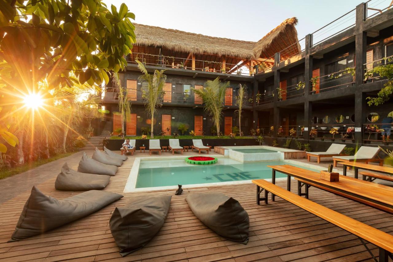 Che Puerto Escondido Hostel & Bar Adults Only Eksteriør bilde