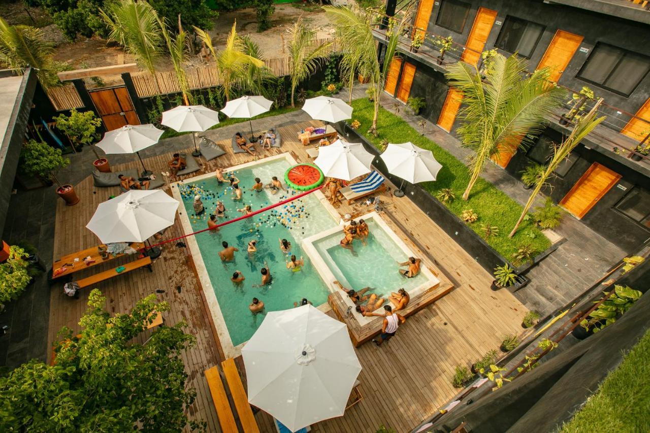 Che Puerto Escondido Hostel & Bar Adults Only Eksteriør bilde