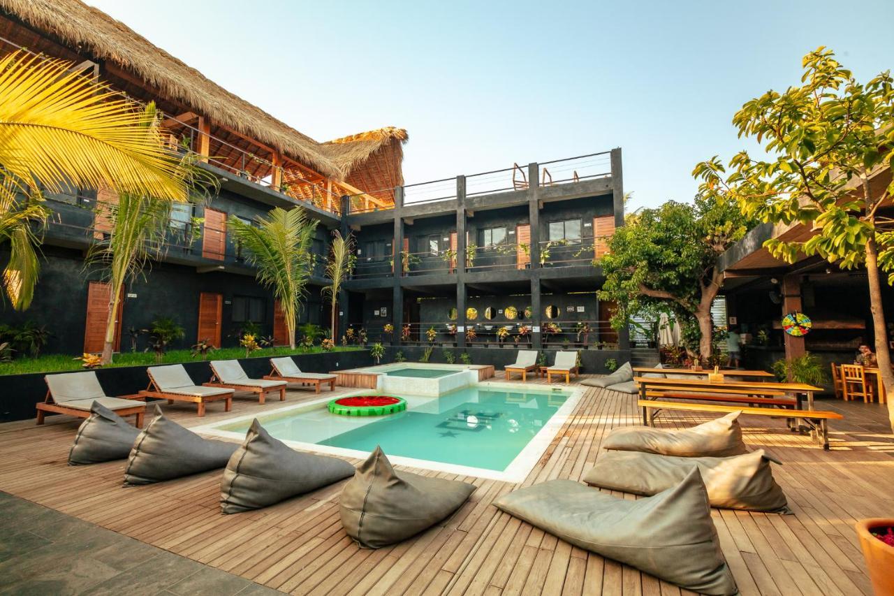 Che Puerto Escondido Hostel & Bar Adults Only Eksteriør bilde