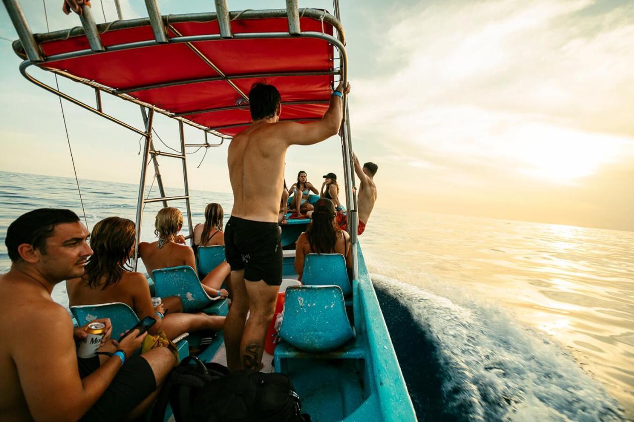 Che Puerto Escondido Hostel & Bar Adults Only Eksteriør bilde