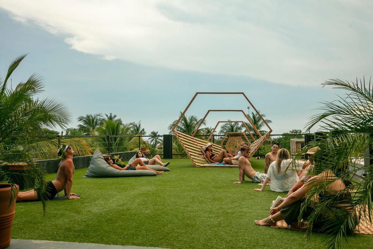 Che Puerto Escondido Hostel & Bar Adults Only Eksteriør bilde