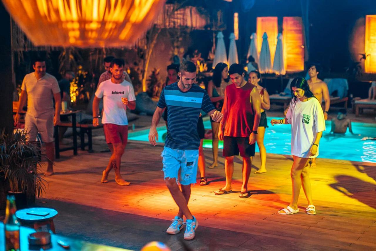 Che Puerto Escondido Hostel & Bar Adults Only Eksteriør bilde