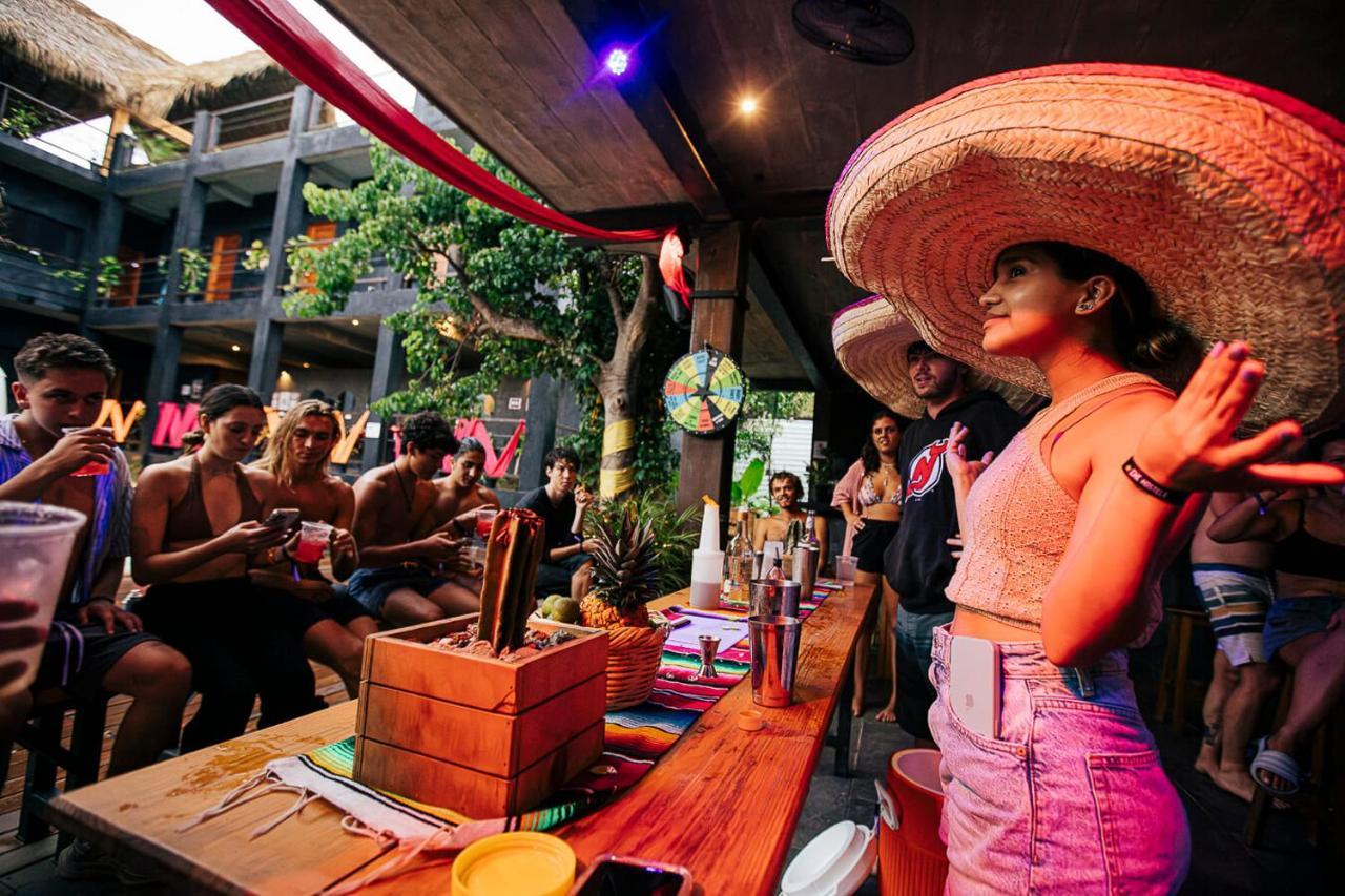 Che Puerto Escondido Hostel & Bar Adults Only Eksteriør bilde