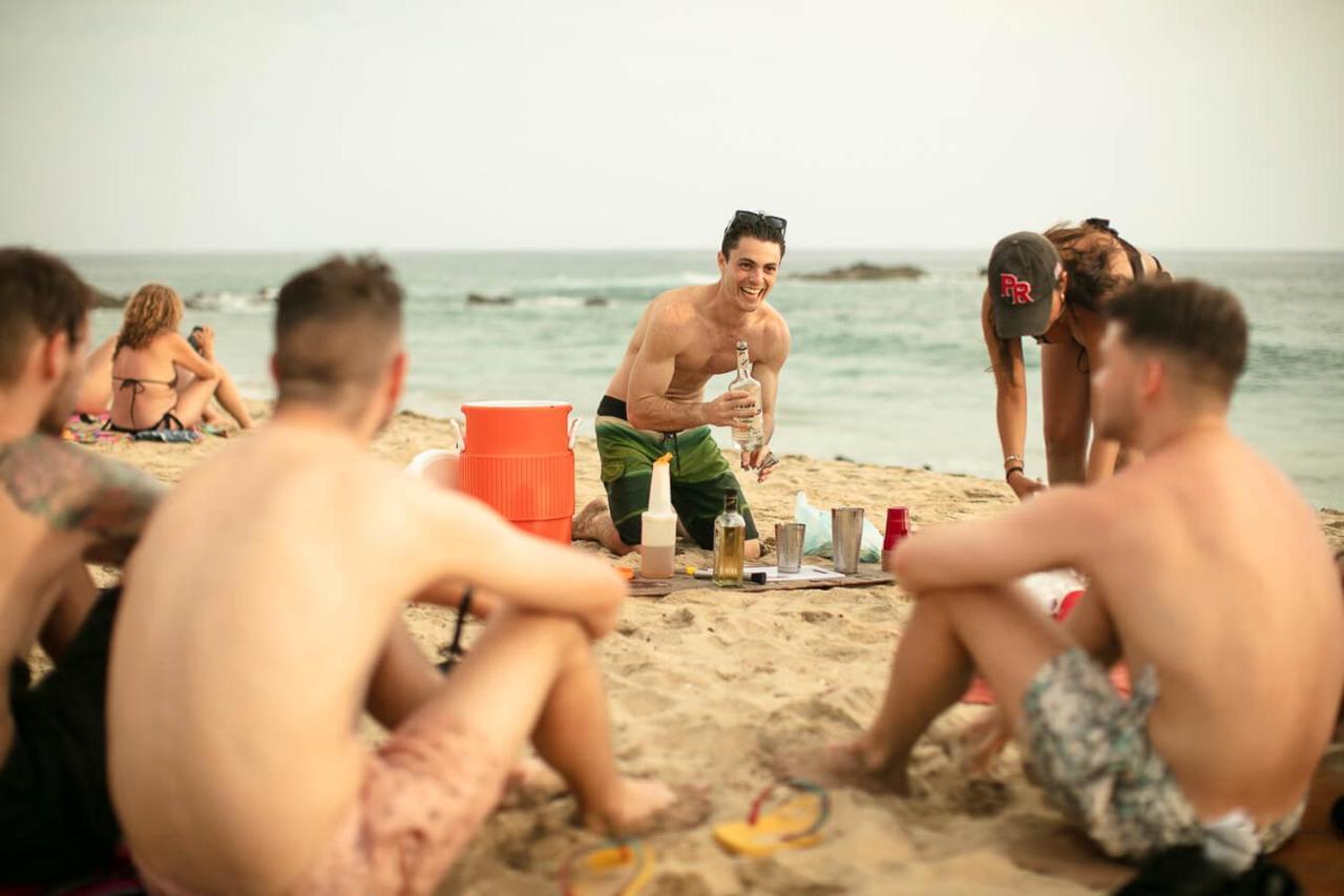 Che Puerto Escondido Hostel & Bar Adults Only Eksteriør bilde