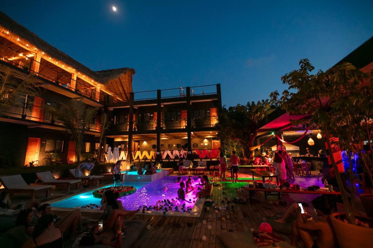 Che Puerto Escondido Hostel & Bar Adults Only Eksteriør bilde
