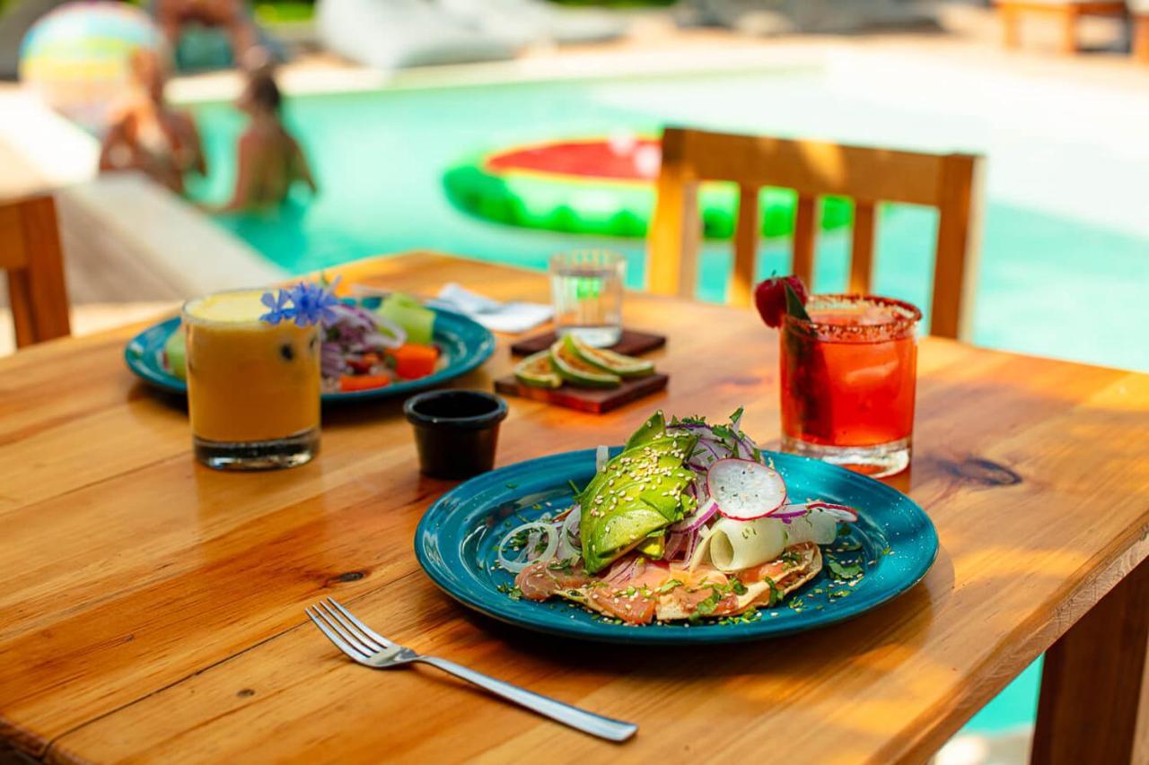 Che Puerto Escondido Hostel & Bar Adults Only Eksteriør bilde