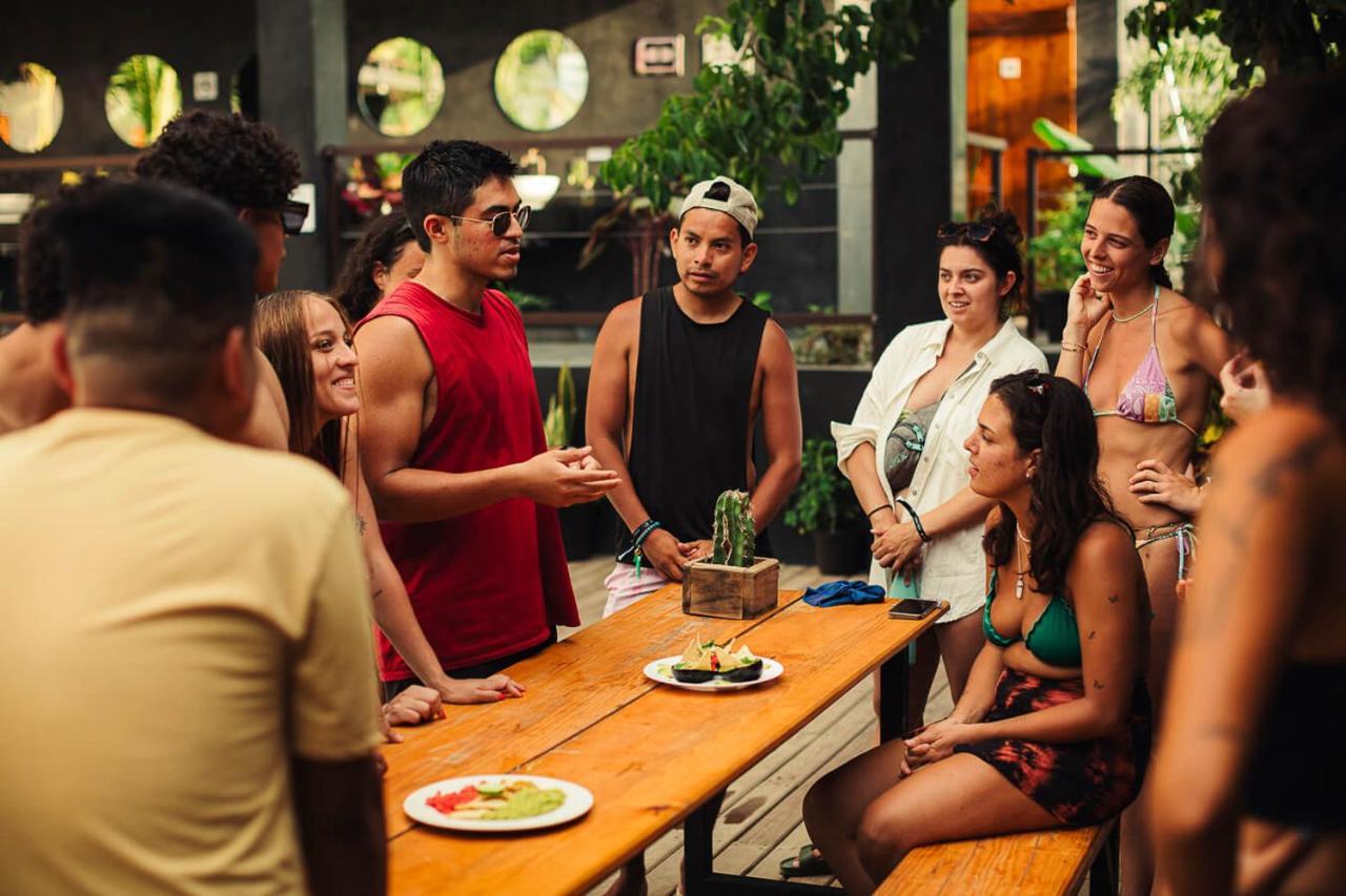Che Puerto Escondido Hostel & Bar Adults Only Eksteriør bilde