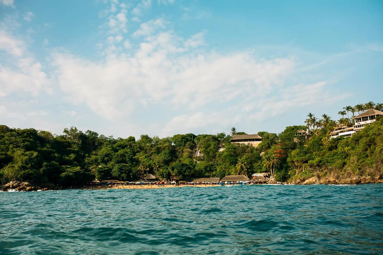 Che Puerto Escondido Hostel & Bar Adults Only Eksteriør bilde